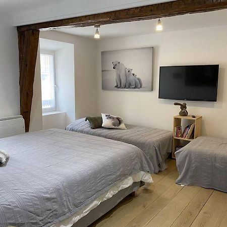 Appartement Au Grand Duc à Cauterets Extérieur photo