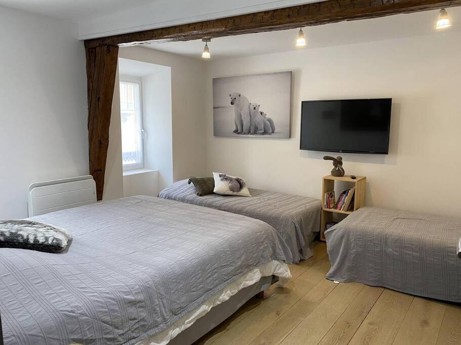 Appartement Au Grand Duc à Cauterets Extérieur photo