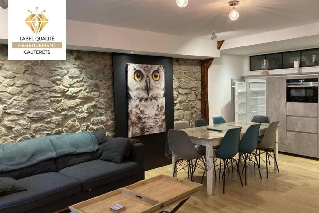 Appartement Au Grand Duc à Cauterets Extérieur photo
